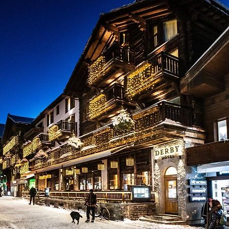 Hotel Derby Zermatt Exterior photo