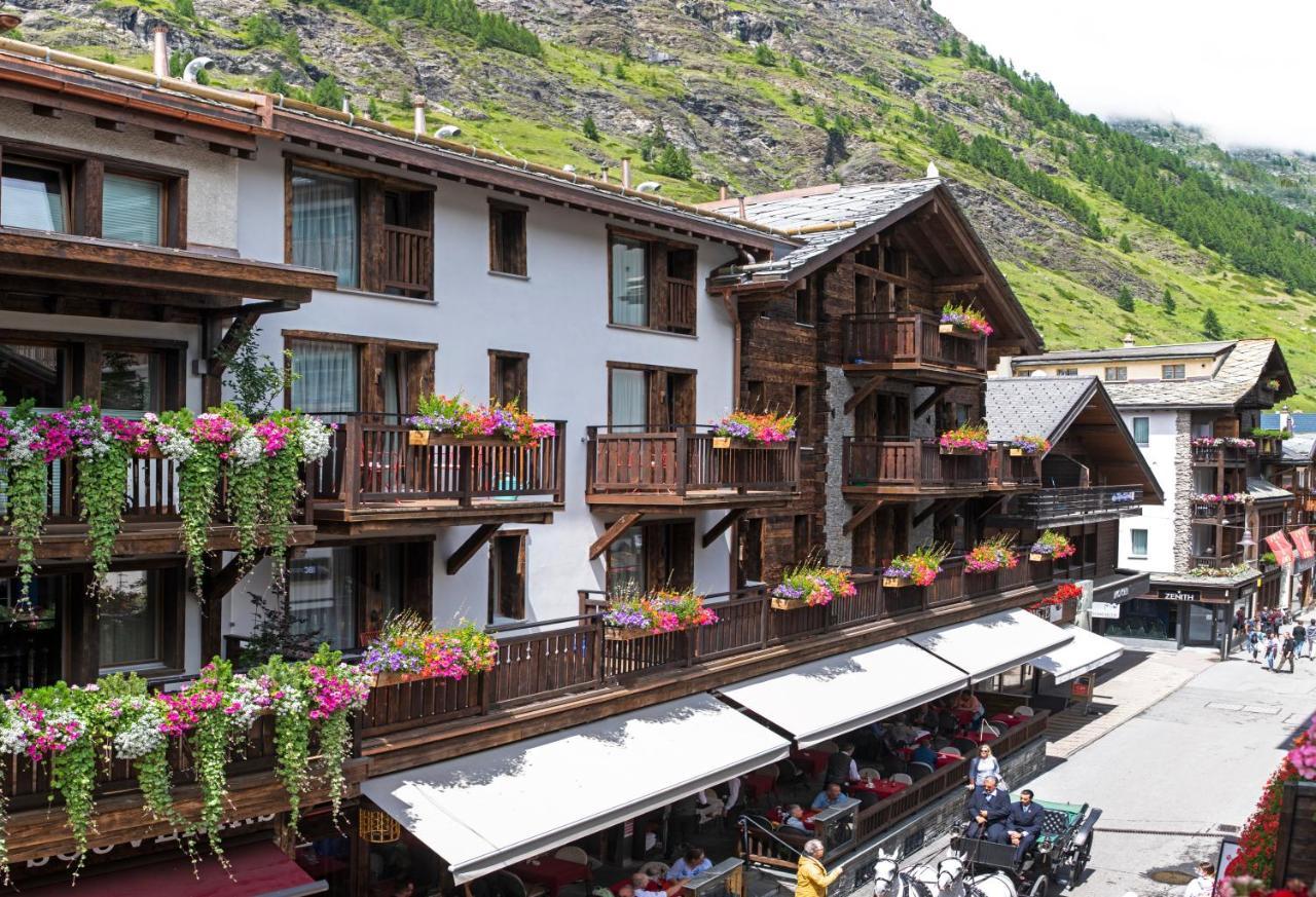 Hotel Derby Zermatt Exterior photo